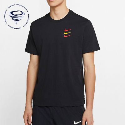 Nike/耐克正品2026春季款男士圆领套头经典透气短袖CT8432-010