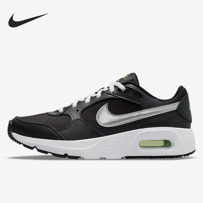 Nike/耐克正品运动大童女子GS低帮气垫缓震跑步鞋 CZ5358-005