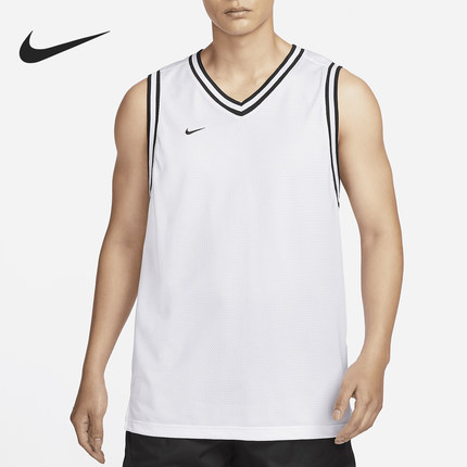 Nike/耐克官方正品DNA Dri-FIT男士透气篮球球衣背心FQ3708-100