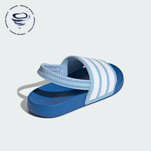Adidas/阿迪达斯正品AdileteAdilete新款儿童经典空凉鞋JR5332
