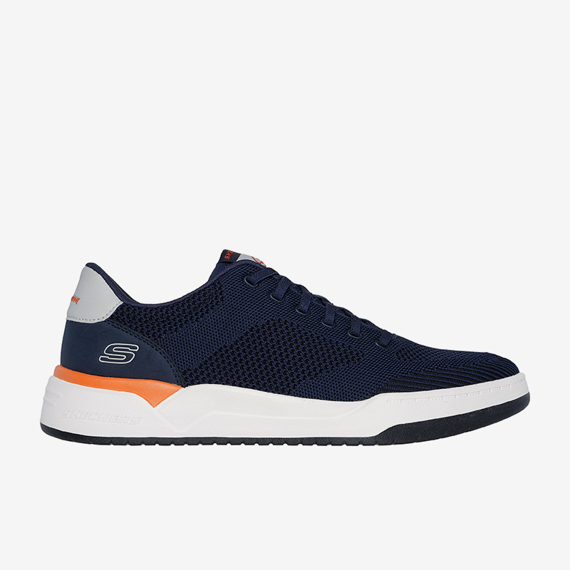 Skechers/斯凯奇正品2024夏季新款男士简约耐穿轻盈运动板鞋