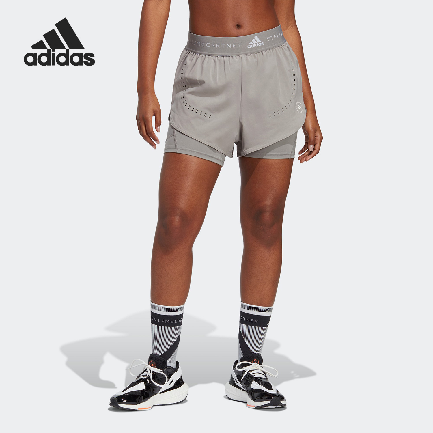 Adidas/阿迪达斯正品当季新款女子运动梭织短裤HR8217,运动服/休闲服装,运动中长裤／短裤,淘宝优惠券,粉丝福利购,淘宝优惠卷