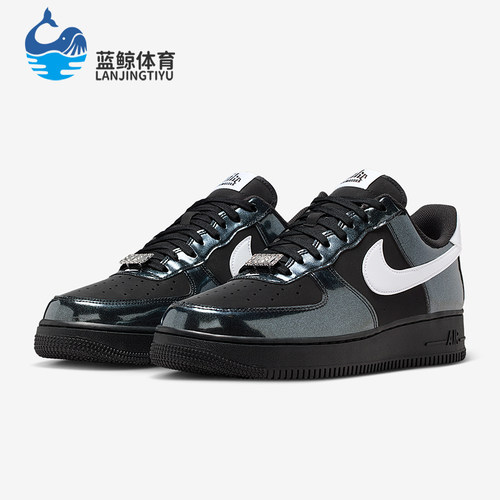 Nike/耐克正品Air Force 1男士系带低帮耐磨透气板鞋IB6843-001