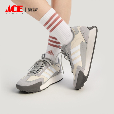 Adidas/阿迪达斯正品FUTRO MIXR男女休闲厚底耐磨跑步鞋KJ2055