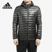 Jkt男子连帽运动羽绒服 Adidas Varilite BQ7782 阿迪达斯正品