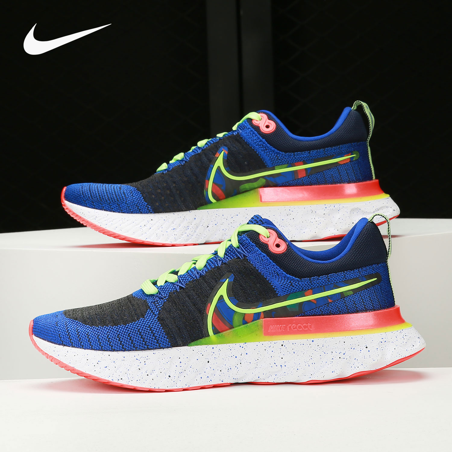 Nike/耐克正品REACT INFINITY RUN FK 2 KA 男子跑步鞋CZ3602-400