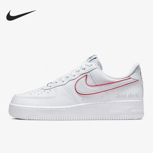 Nike/耐克正品Air Force 1 空一号女子休闲板鞋DQ0791-100