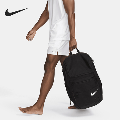 Nike/耐克正品Swim 男女同款拉链便捷耐用双肩包FZ6183-010
