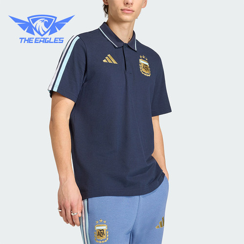 Adidas/阿迪达斯正品夏季男士运动翻领足球训练短袖POLO衫KF0326