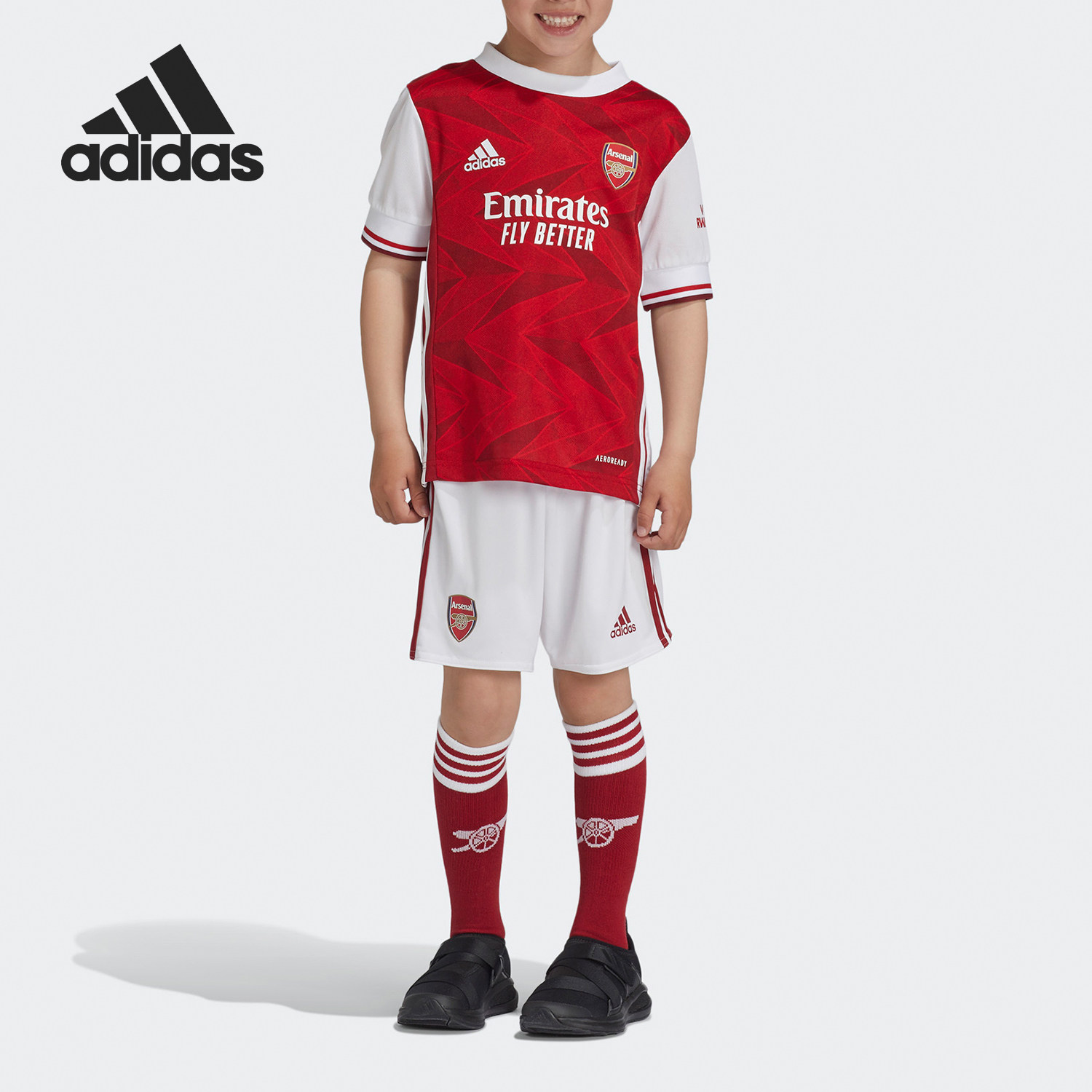 Adidas/阿迪达斯正品夏季小童舒适训练足球运动休闲套装 FH7794,童装/婴儿装/亲子装,套装,淘宝优惠券,粉丝福利购,淘宝优惠卷