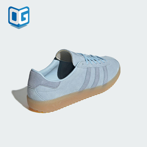 Adidas/阿迪达斯正品三叶草女士轻便休闲低帮系带运动鞋JS3974