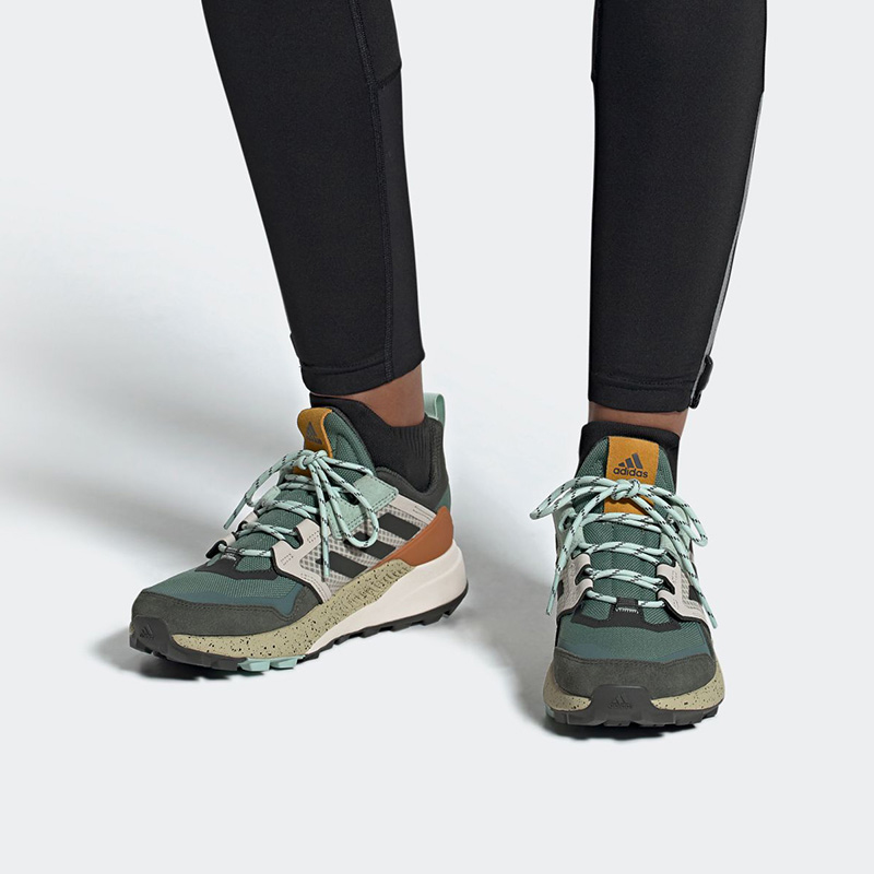 Adidas/阿迪达斯正品TERREX TRAILMAKER BLUE W女子户外鞋 FU7247