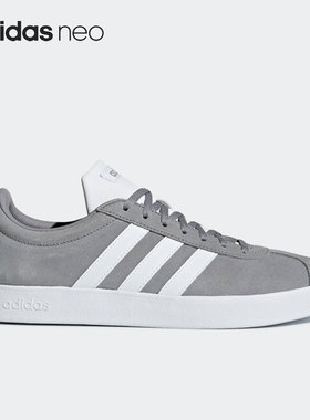 Adidas/阿迪达斯正品Neo新款低帮轻便男子运动休闲鞋B43807