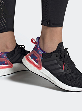 Adidas/阿迪达斯正品当季新款女子健步休闲运动低帮跑步鞋H04408