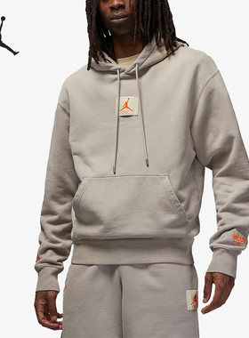 Nike/耐克正品Jordanx Shelflife男子连帽宽松卫衣DV6997-016