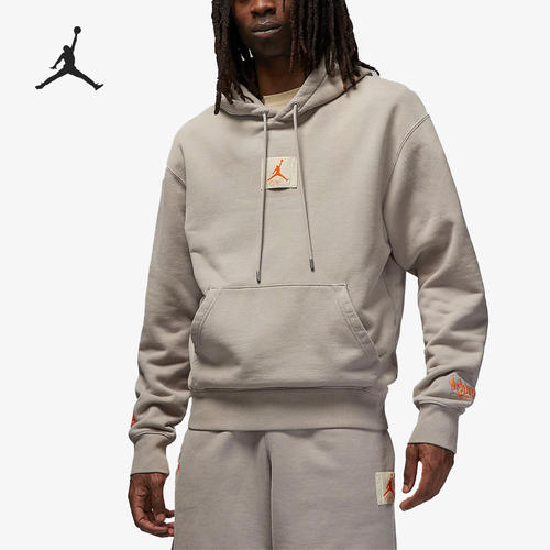 Nike/耐克正品Jordanx Shelflife男子连帽宽松卫衣DV6997-016