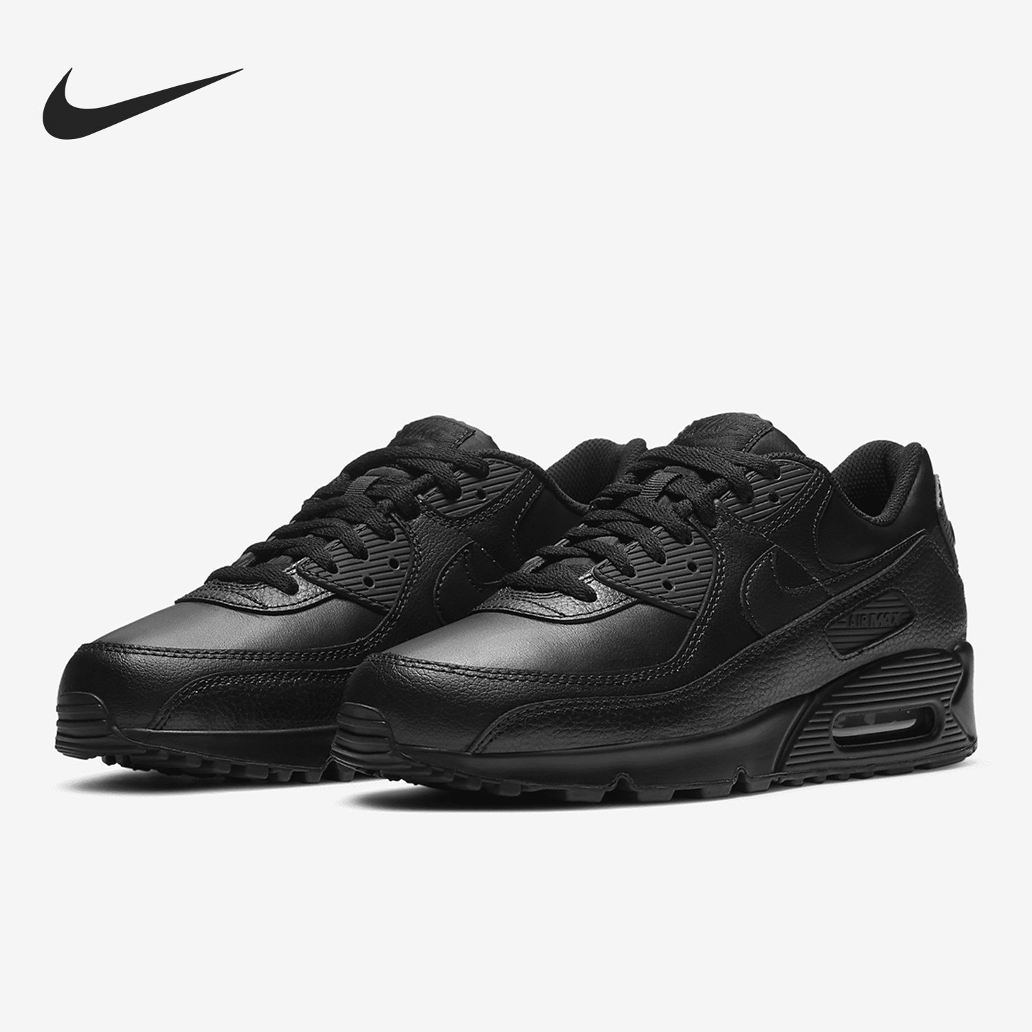 Nike/耐克正品AIR MAX 90 LTR男子轻便运动跑步鞋CZ5594-001