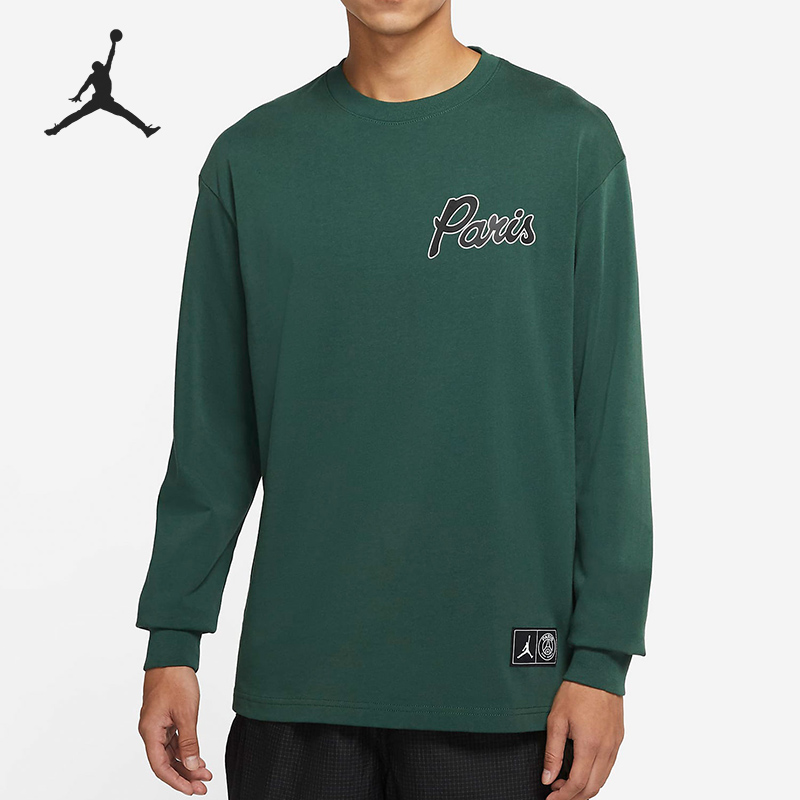 Nike/耐克正品JORDAND巴黎圣日耳曼男子长袖T恤DB6513-333