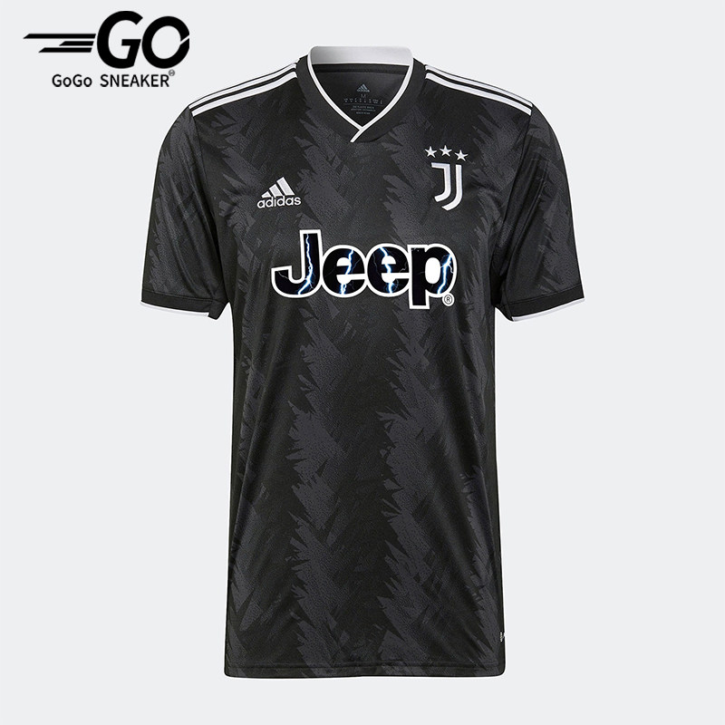 阿迪达斯男士球迷版短袖球衣