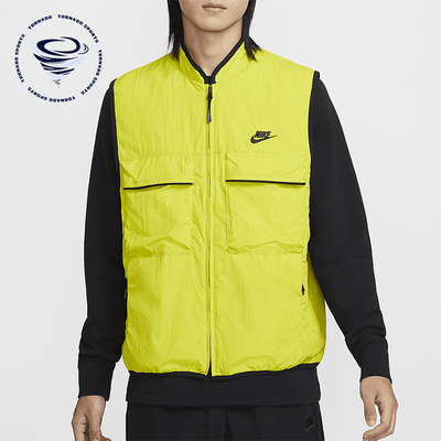 耐克男士运动时尚宽松马甲