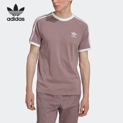 Adidas/阿迪达斯正品三叶草男子运动休闲舒适短袖T恤HM9326