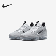 Nike/耐克正品Vapormax Flyknit 2021 男女低帮运动鞋 DH4084-100