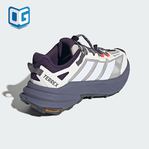 Adidas/阿迪达斯正品2026春季款男女日常低帮耐磨徒步鞋LA6696