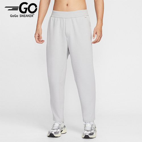 Nike/耐克正品2025冬季款男士日常锥形松紧腰耐穿长裤HQ6971-097