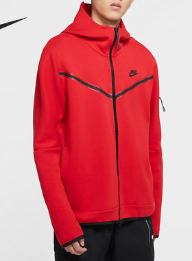 Nike/耐克正品 当季新款男子运动舒适拉链连帽外套 CU4490-657