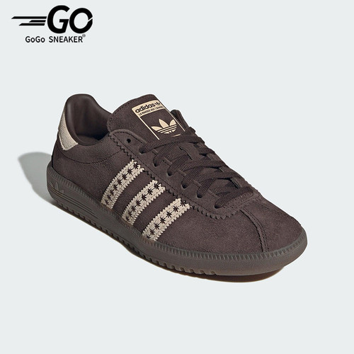 Adidas/阿迪达斯正品三叶草女士运动皮革经典复古休闲鞋JS3971