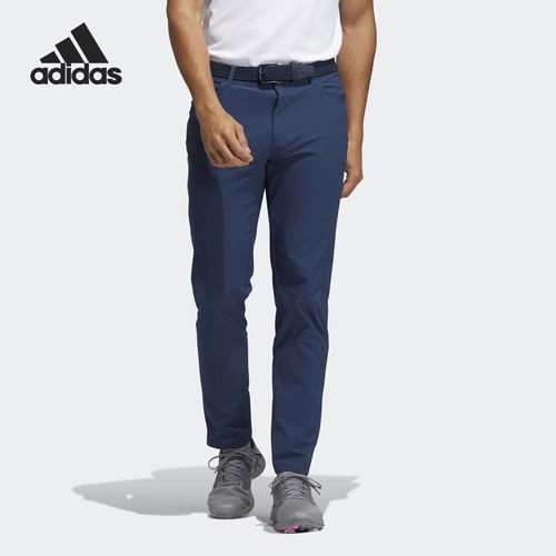 Adidas/阿迪达斯正品春秋新款男子运动高尔夫休闲裤GM0075