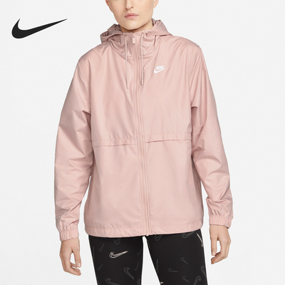 Nike/耐克正品2025新款女士轻薄透气跑步运动外套DM6179-601