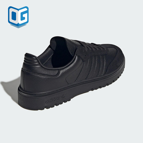 Adidas/阿迪达斯正品三叶草男女低帮系带经典耐磨运动鞋JQ9407