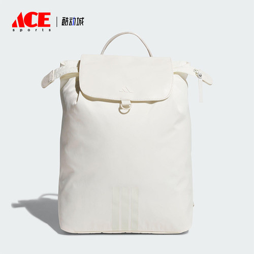 Adidas/阿迪达斯正品LITE BACKPACK女士经典通勤运动双肩包KT0853