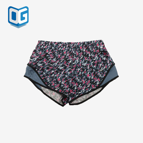 Nike/耐克正品女士跑步瑜伽速干经典透气三分休闲短裤719764-404