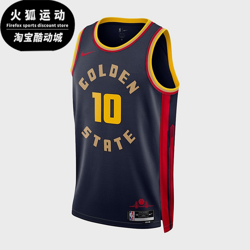 Nike/耐克正品NBA男士圆领套头篮球背心无袖T恤FQ4376-419
