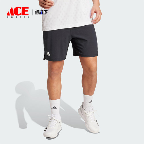 Adidas/阿迪达斯正品ERGO SHORTS男士网球经典运动透气短裤KB9650