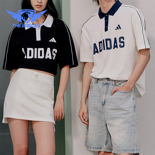 Adidas/阿迪达斯正品夏季男女日常运动时尚经典短袖POLO衫KW8116