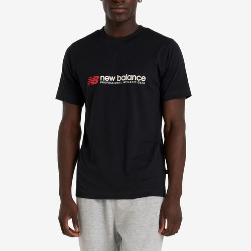New Balance新百伦正品男休闲运动轻便舒适短袖T恤MT51933-BK