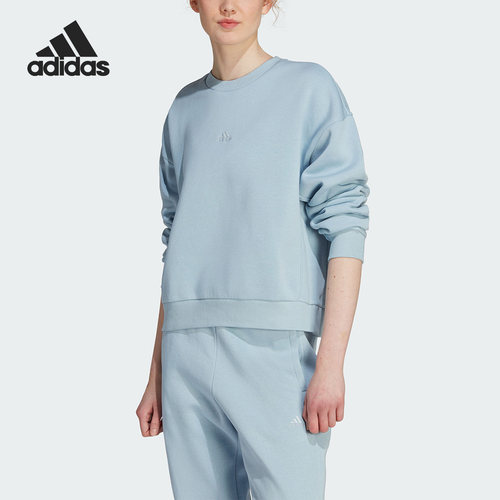Adidas/阿迪达斯正品秋季新款女子宽松运动套头卫衣IM0305