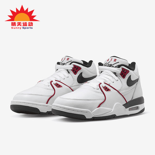 Nike/耐克正品Air Flight 89男士中帮经典缓震篮球鞋FD9928-101