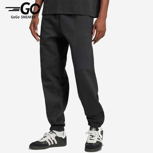 Adidas/阿迪达斯正品三叶草男士经典运动束脚针织针织长裤JC9575