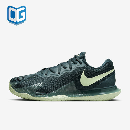 Nike/耐克正品ZOOM CAGE4男士经典低帮缓震耐磨网球鞋DD1579-301