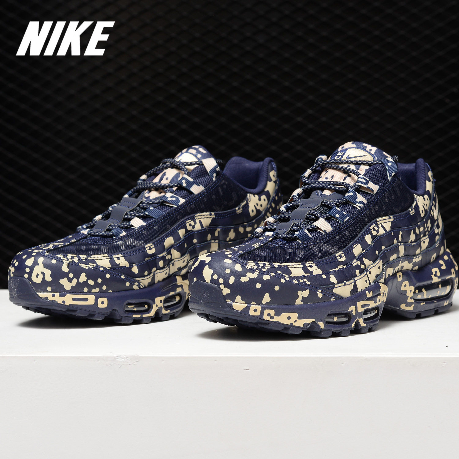 Nike/耐克官方正品AirMax95SE男女舒适运动休闲跑步鞋AV0765-400