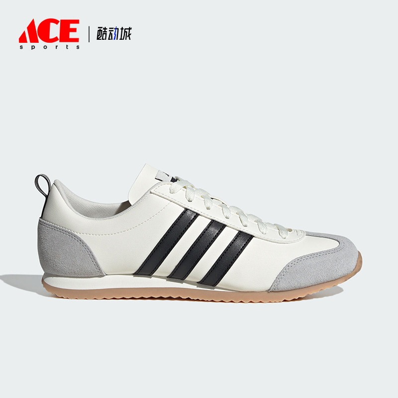 阿迪达斯男女同款复古薄底休闲鞋