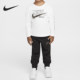耐克正品 Sportswear Futura婴童运动休闲套装 Nike HV1552 010
