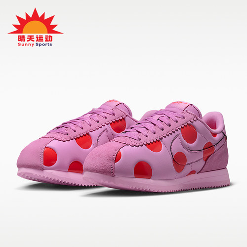 Nike/耐克正品CORTEZ女士潮流休闲低帮经典抓地运动鞋IR1332-500