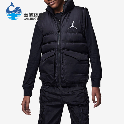 耐克正品大童保暖运动马甲