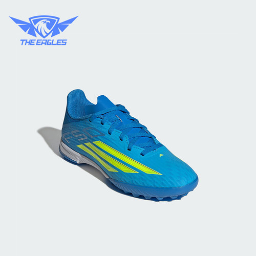 Adidas/阿迪达斯正品F50 LEAGUE TF儿童运动耐穿经典足球鞋JR9017