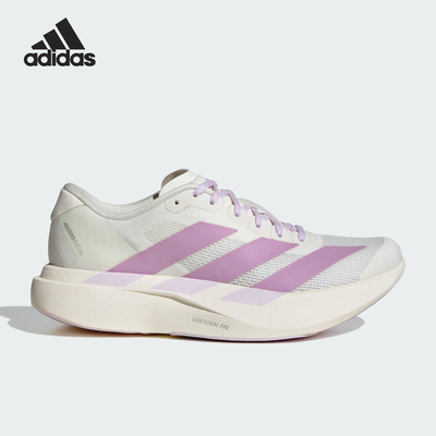Adidas/阿迪达斯正品ADIZERO EVO SL女士透气时尚跑步鞋KI7354